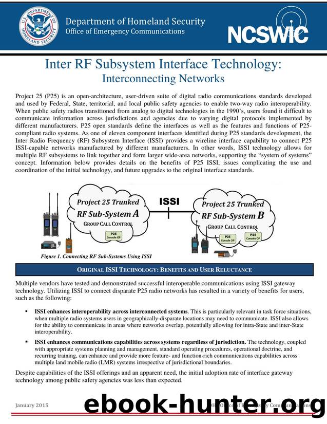 The SWIC will be responsible for the daily operations of the Stateâs interoperability efforts by garry