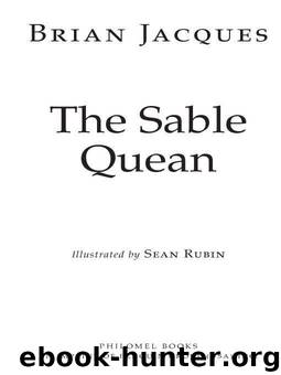 The Sable Quean (Redwall) by Jacques Brian