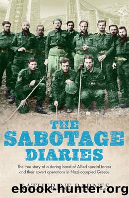 The Sabotage Diaries by Katherine Barnes