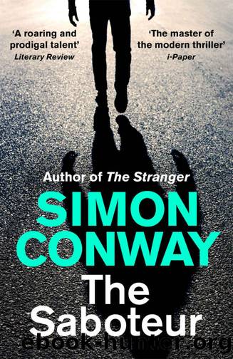 The Saboteur (Jude Lyon) by Simon Conway