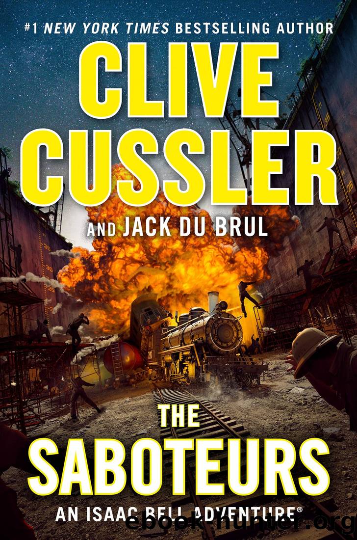 The Saboteurs by Cussler Clive & Brul Jack Du