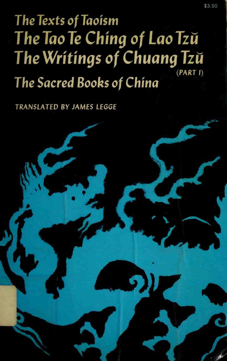 The Sacred Books of China by James Legge