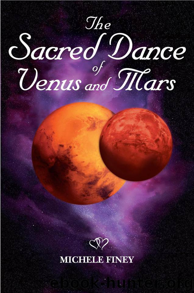 The Sacred Dance of Venus and Mars by Finey Michele