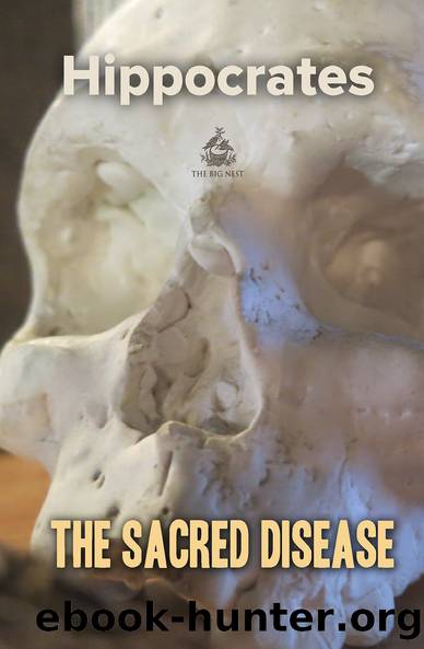 The Sacred Disease (Medical Library) by Hippocrates