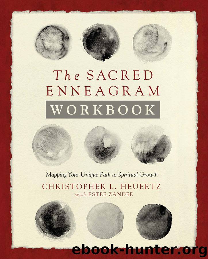 The Sacred Enneagram Workbook by Christopher L. Heuertz