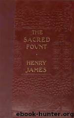 The Sacred Fount by Henry James