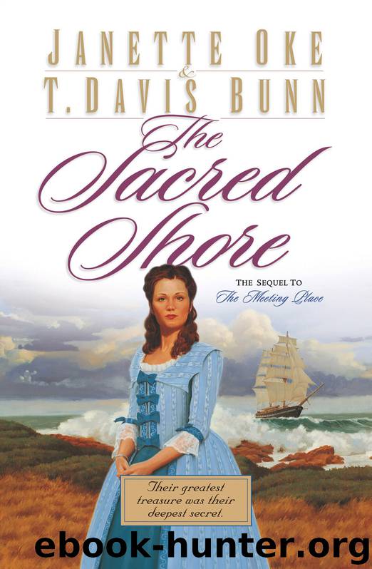 The Sacred Shore by T. Davis Bunn
