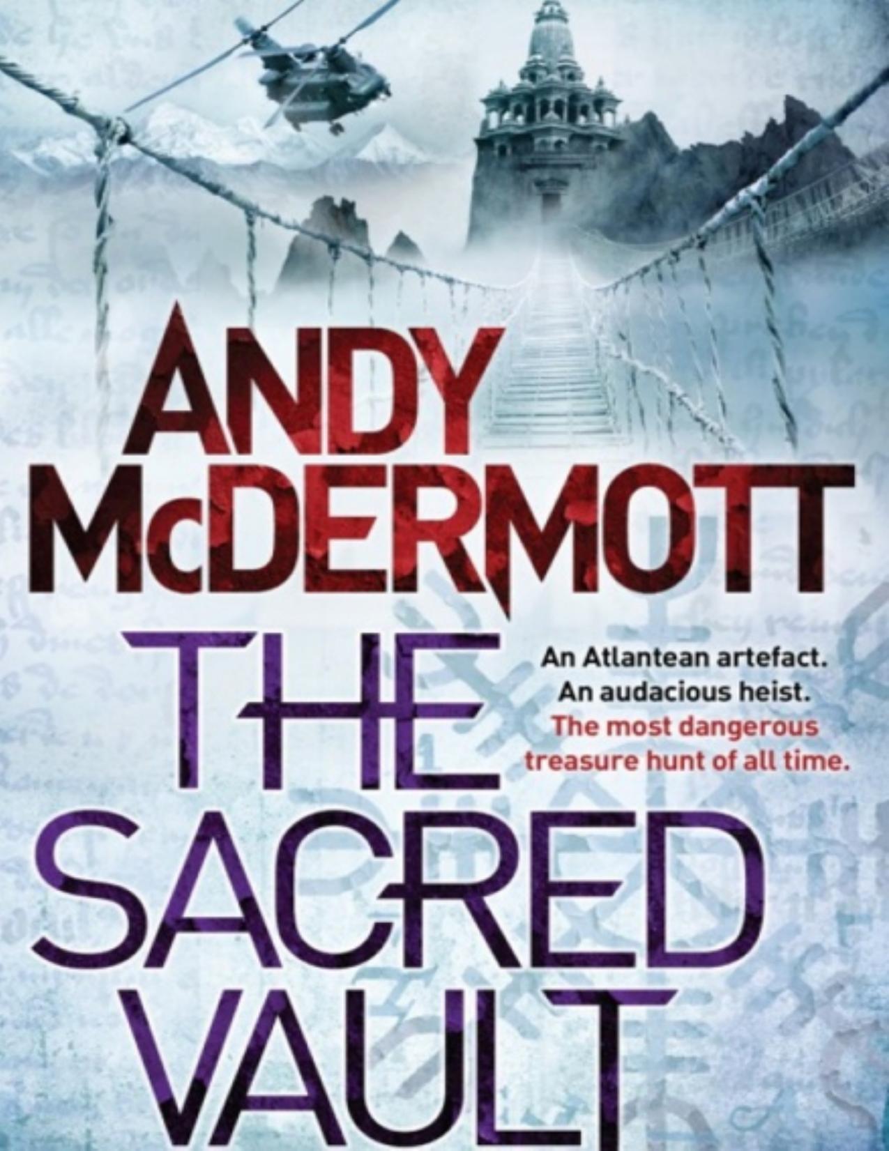 The Sacred Vault: A Novel by Andy McDermott