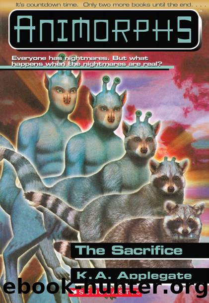 The Sacrifice (Animorphs #52) by K. A. Applegate