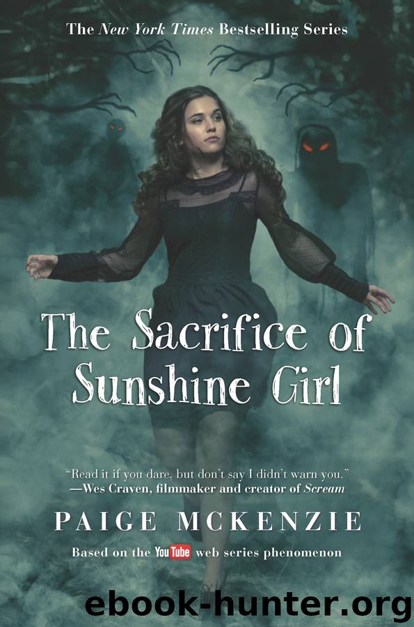 The Sacrifice of Sunshine Girl by Paige McKenzie