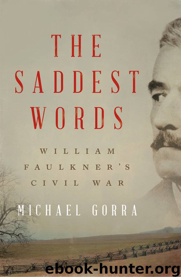 The Saddest Words by Michael Gorra