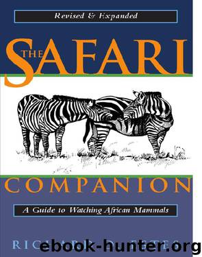 The Safari Companion by Richard D. Estes