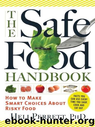 The Safe Food Handbook by Heli Perrett