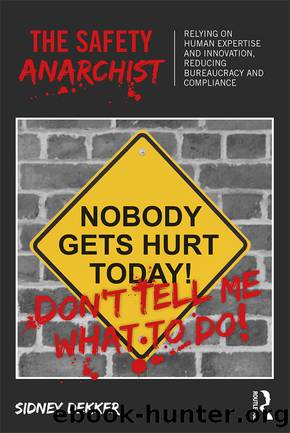 The Safety Anarchist by Dekker Sidney