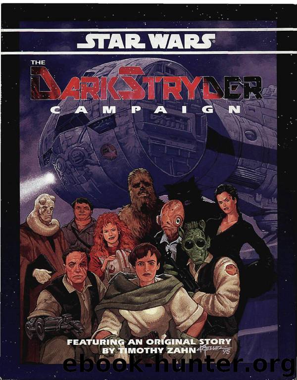 The Saga Begins # Timothy Zahn 8 ABY by Star Wars