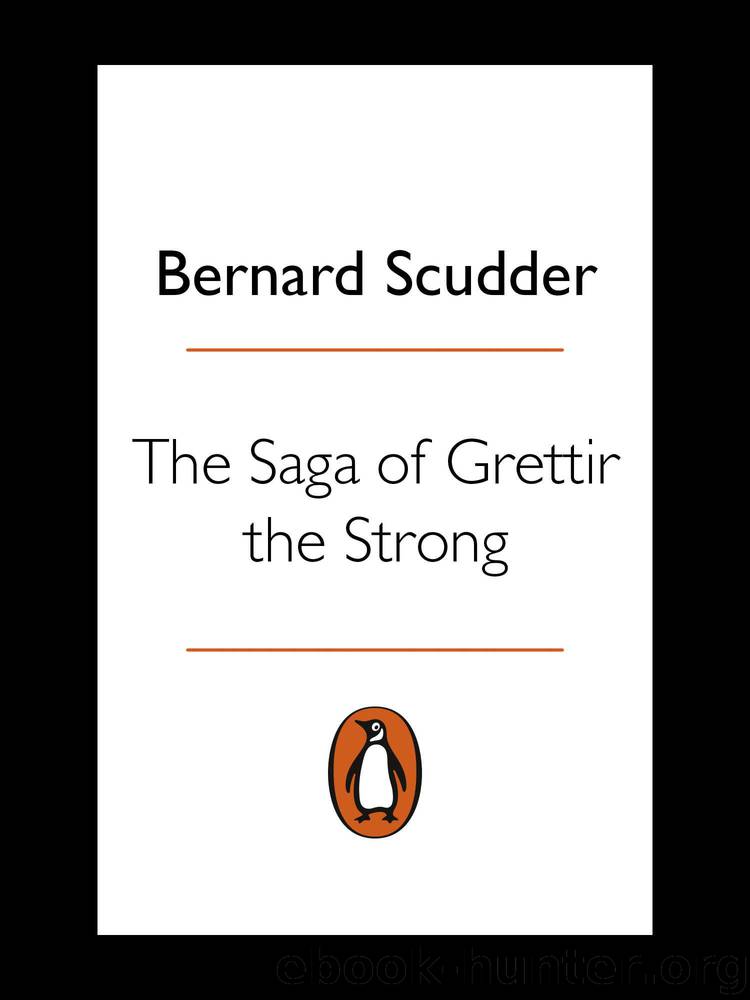 The Saga of Grettir the Strong (Penguin Classics) by Thorsson Örnólfur