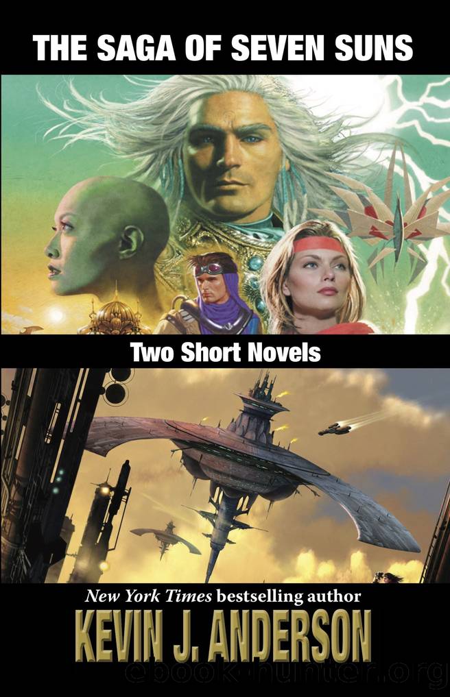 The Saga of Seven Suns by Kevin J. Anderson