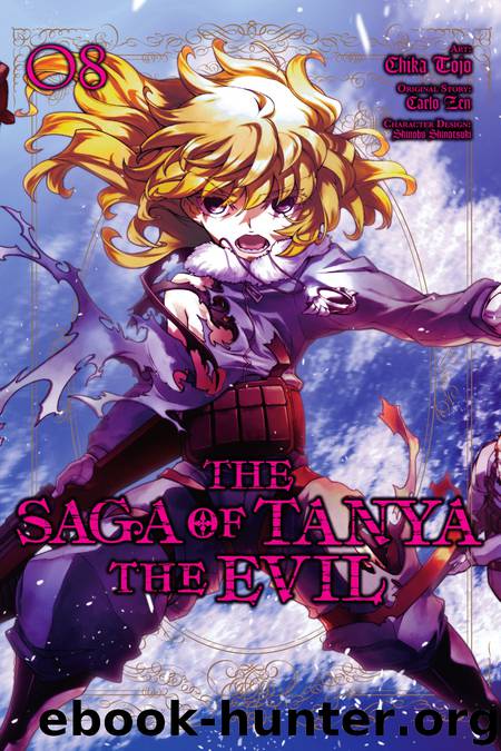 The Saga of Tanya the Evil, Vol. 8 by Carlo Zen Chika Tojo Shinobu Shinotsuki