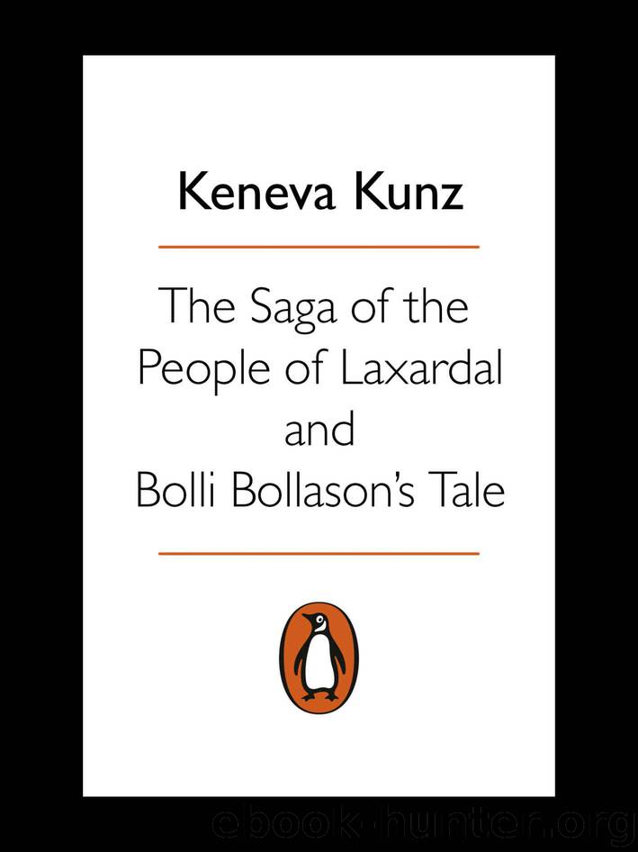 The Saga of the People of Laxardal and Bolli Bollason's Tale (Penguin Classics) by Eiricksson Leifur