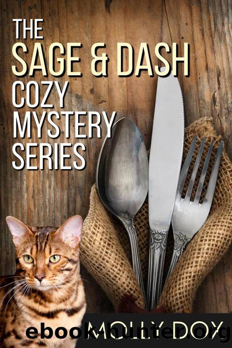 The Sage and Dash Cozy Mystery Series by Molly Dox