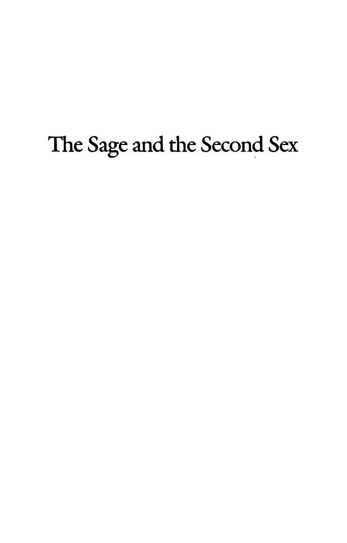 The Sage and the Second Sex: Confucianism, Ethics, and Gender by Li Chenyang; Patricia Buckley Ebrey; Li Chenyang