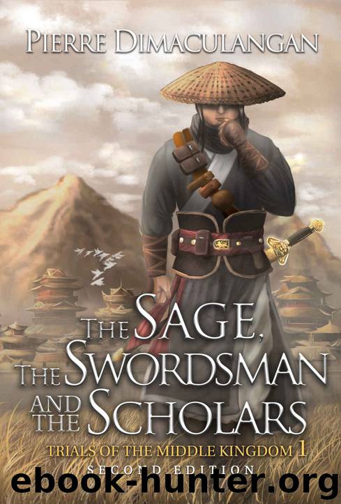 The Sage, the Swordsman and the Scholars by Pierre Dimaculangan