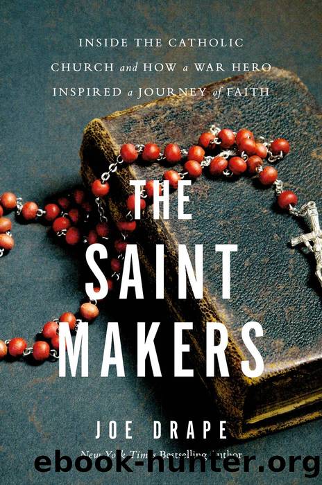 The Saint Makers by Joe Drape