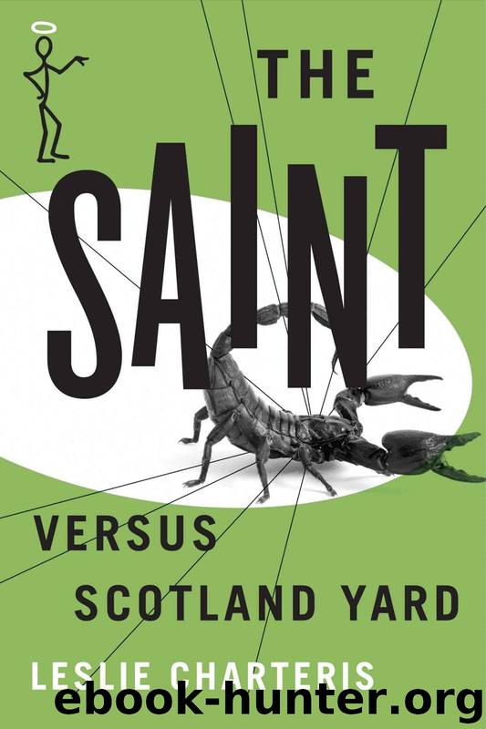 The Saint Versus Scotland Yard by Leslie Charteris