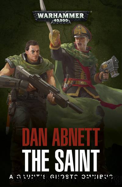 The Saint by Dan Abnett