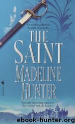 The Saint by Hunter Madeline