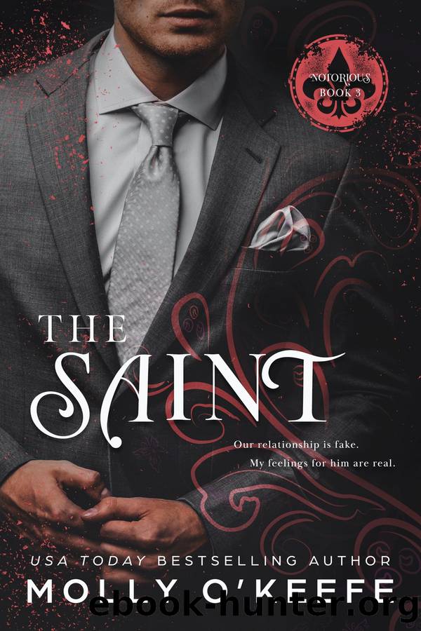 The Saint by Molly O'Keefe