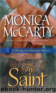 The Saint by Monica Mccarty