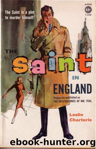 The Saint in England by Leslie Charteris