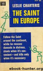 The Saint in Europe by Leslie Charteris