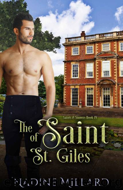 The Saint of St. Giles by Millard Nadine