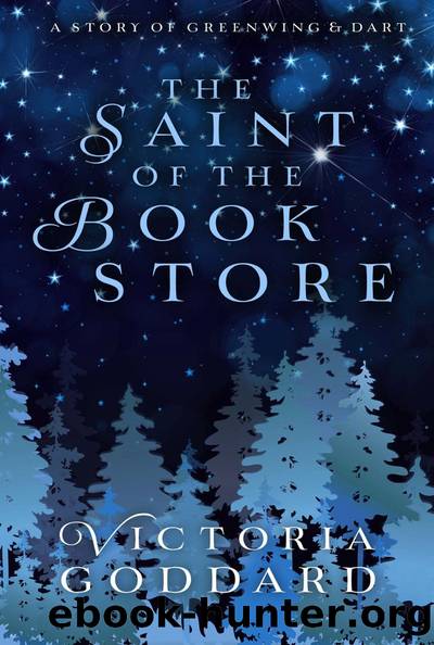 The Saint of the Bookstore by Unknown