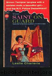 The Saint on Guard by Leslie Charteris