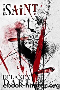 The Saint: A Dark Why Choose Romance (Executioners of Malice) by Delaney Dare