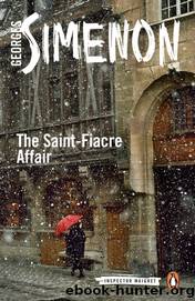 The Saint-Fiacre Affair by Simenon Georges