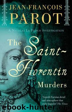 The Saint-Florentin Murders by Jean-FranCois Parot