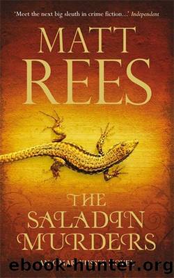 The Saladin Murders by Matt Rees