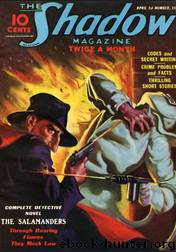 The Salamanders by Maxwell Grant & Walter Gibson