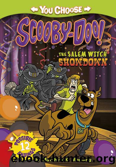 The Salem Witch Showdown by Matthew K. Manning
