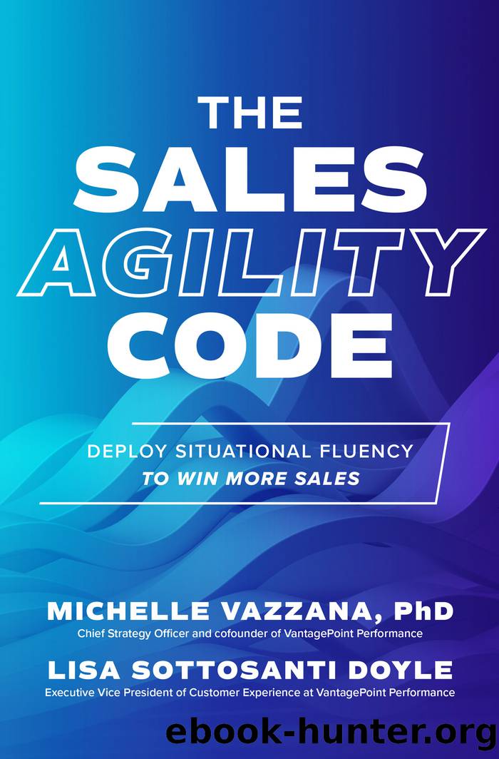 The Sales Agility Code by Michelle Vazzana