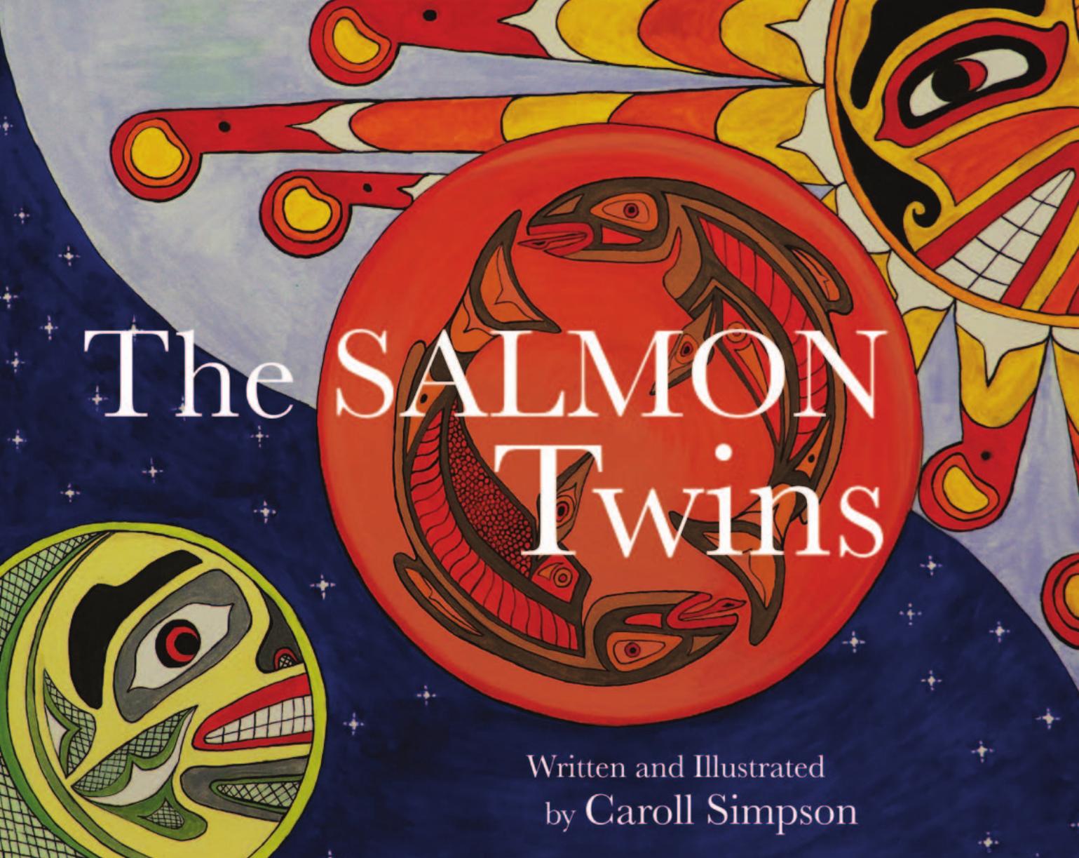 The Salmon Twins by Caroll Simpson