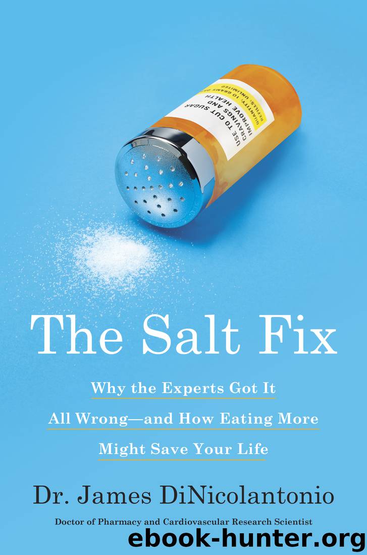 The Salt Fix by Dr. James DiNicolantonio