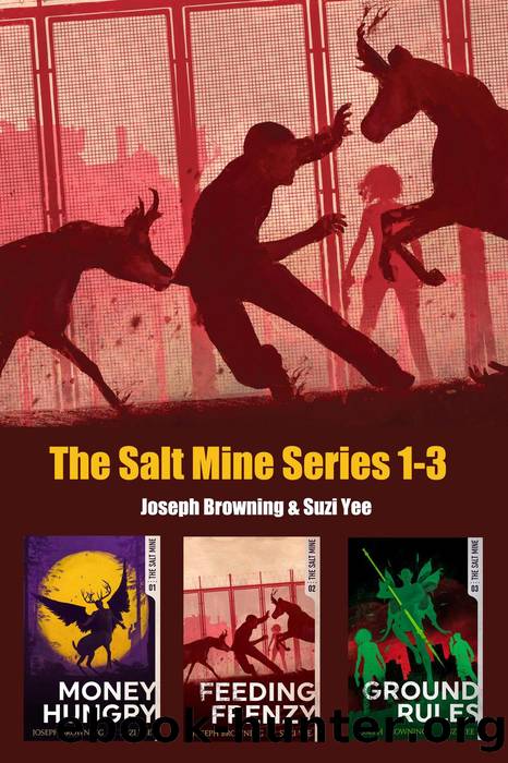 The Salt Mine Boxed Set 1-3 by Joseph Browning & Suzi Yee