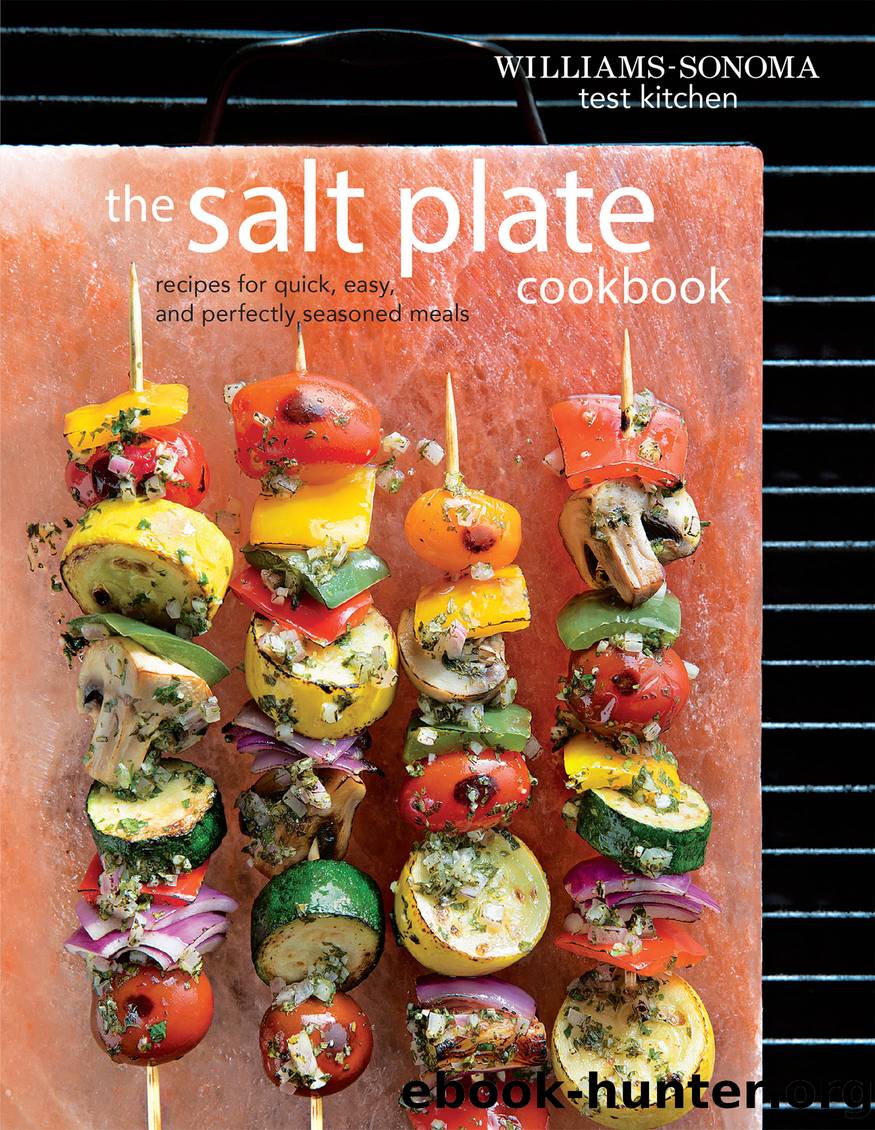 The Salt Plate Cookbook by Maren Caruso