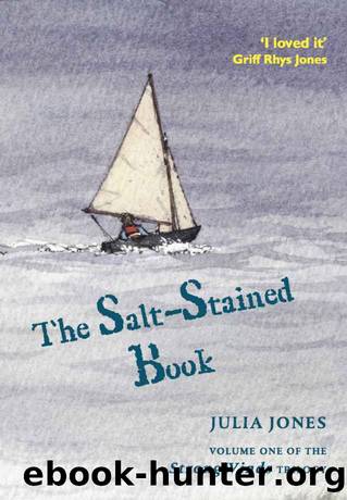 The Salt-Stained Book by Julia Jones