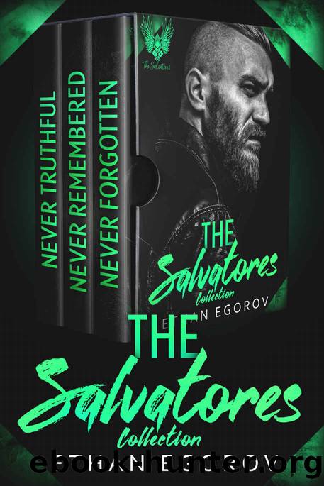The Salvatores Collection: A Steel Saviors MC Romance by Ethan Egorov